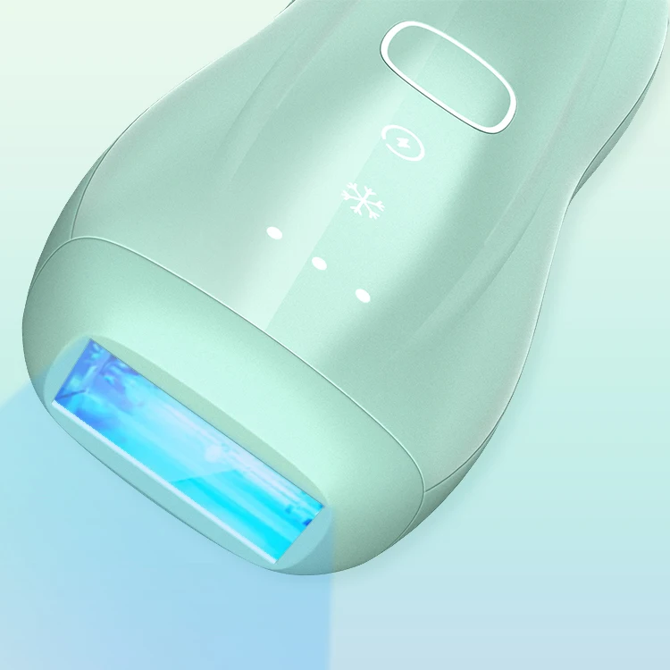 Ipl Machine Portable Epilator Ice Cooling Painless Body Permanent IPL Laser Hair Removal at Home Use Hair Removal Device