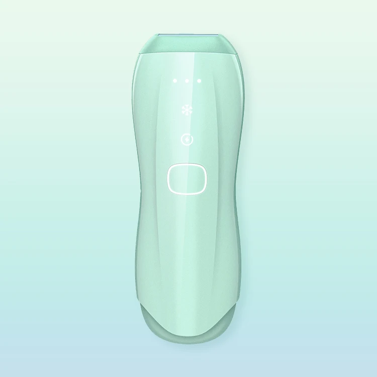 Ipl Machine Portable Epilator Ice Cooling Painless Body Permanent IPL Laser Hair Removal at Home Use Hair Removal Device