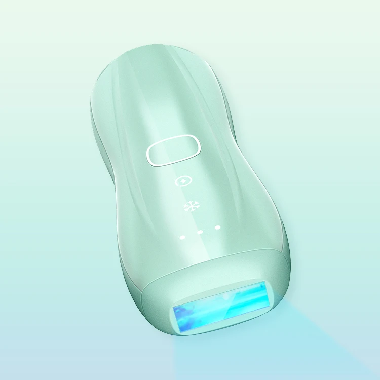 Ipl Machine Portable Epilator Ice Cooling Painless Body Permanent IPL Laser Hair Removal at Home Use Hair Removal Device
