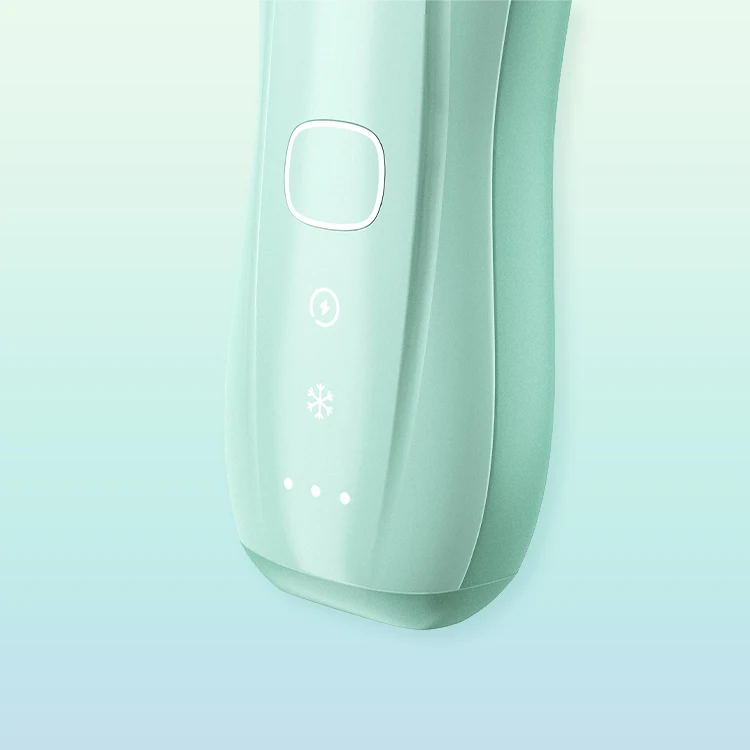 Ipl Machine Portable Epilator Ice Cooling Painless Body Permanent IPL Laser Hair Removal at Home Use Hair Removal Device