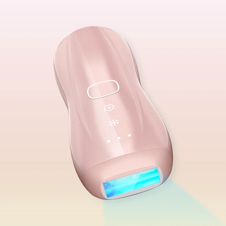 Painless Ice Cool Ipl Epilator Flash Permanent Hair Removal Machine Home Use Hair Removal Portable Handheld Lady