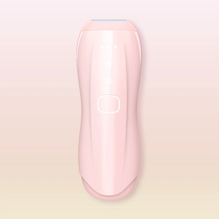 Painless Ice Cool Ipl Epilator Flash Permanent Hair Removal Machine Home Use Hair Removal Portable Handheld Lady
