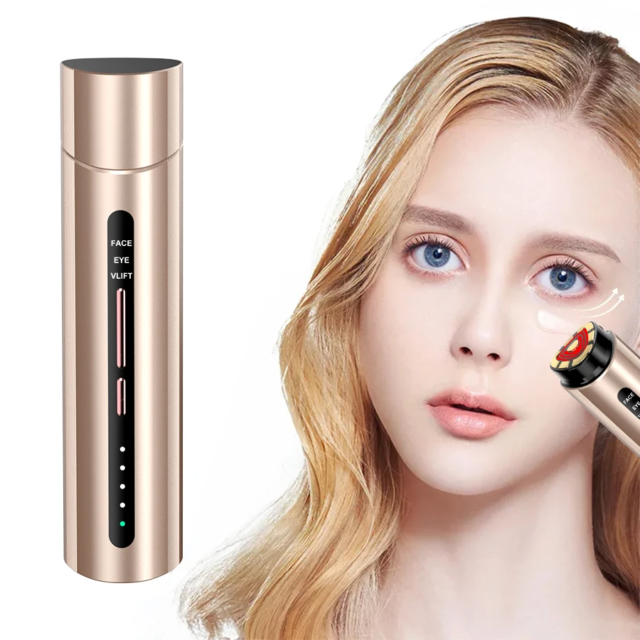 Beauty Rf Anti Aging Face Care Treatment Lifting Firming Skin Tightening Portable Rf Beauty Device for Home Use