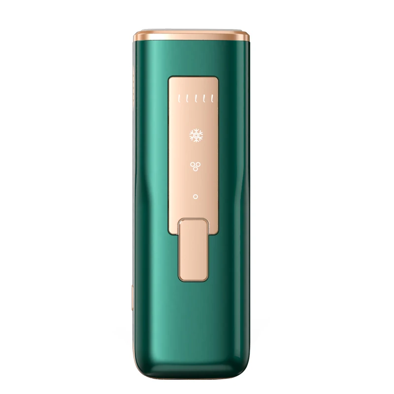 Home Use Painless Crystal Hair Removal Device Freezing Point Hair Removal Device Ipl Hair Removal for Dark Skin