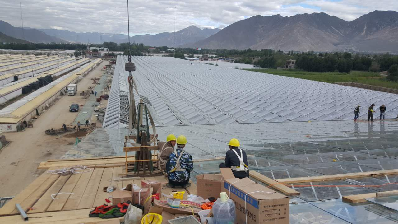 Jinxin Greenhouse Tibetan Aid Project