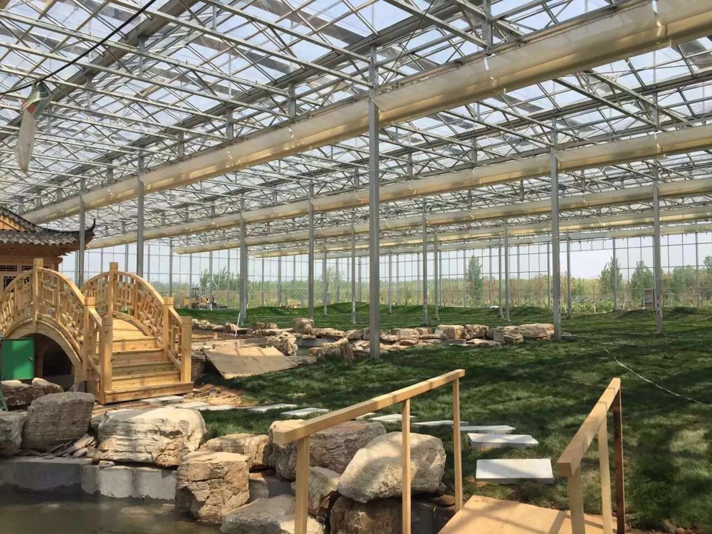 Jinan Xiaoqing River Wetland Park Project