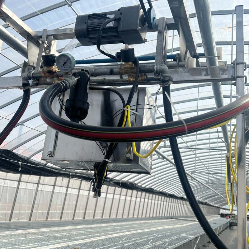 Poly Arched Nursery Greenhouse