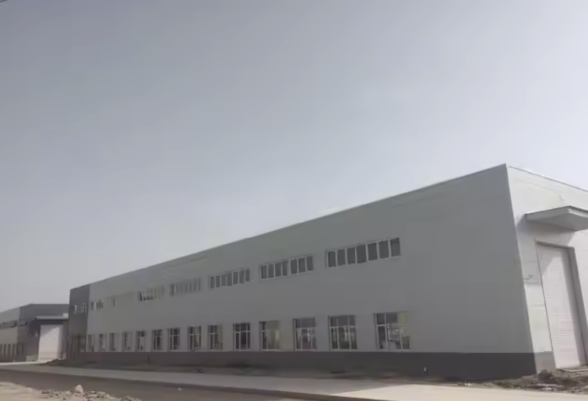 High-Quality Steel Frame Factory Building