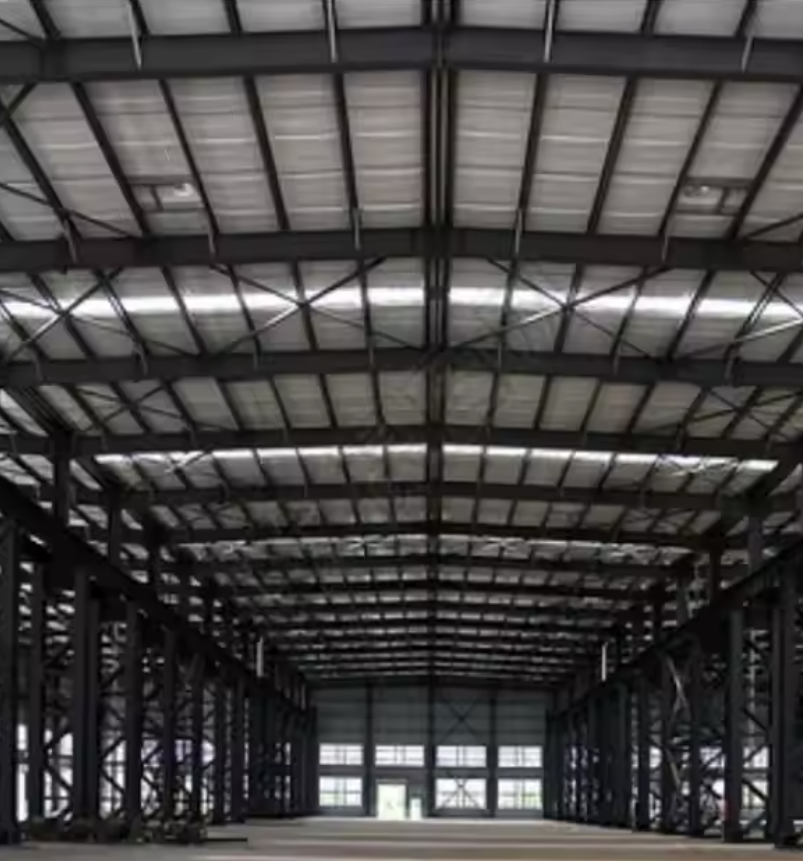 High-Quality Steel Frame Factory Building