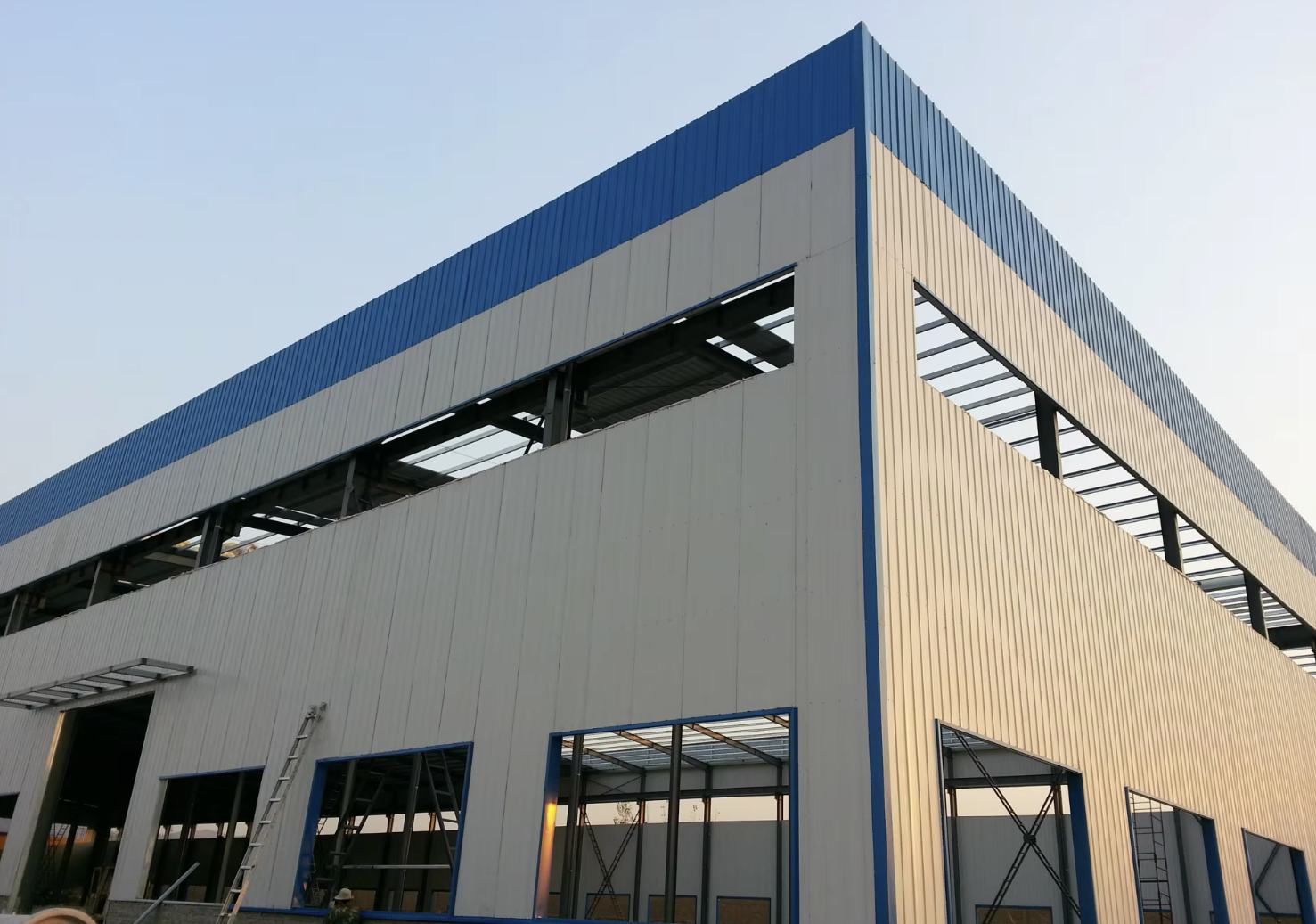 Modular Steel Structure For Office Buildings And Cost-Effective
