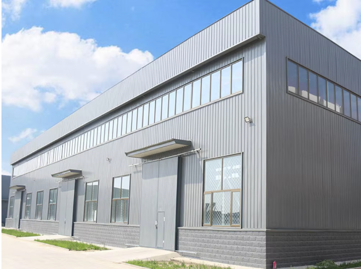 Modular Steel Structure For Office Buildings And Cost-Effective