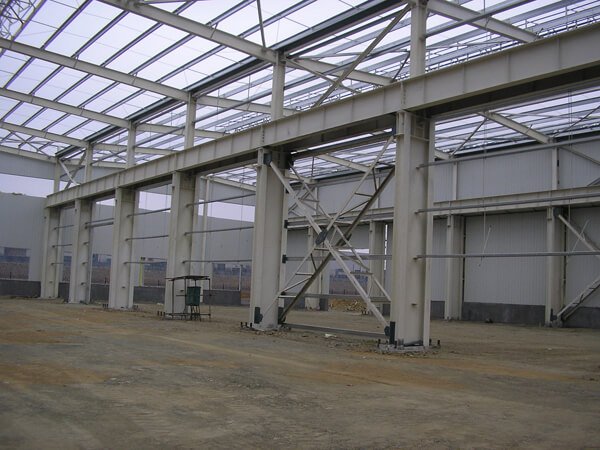 Steel Structure Workshop For Manufacturing
