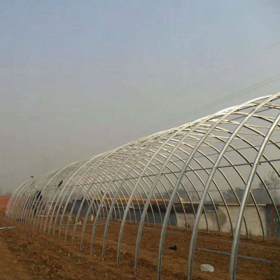 Aluminum greenhouse frame