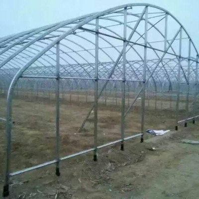 Steel structure greenhouse construction process