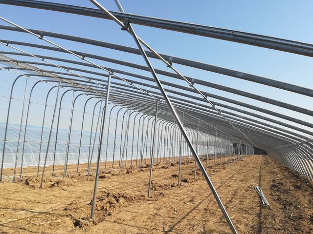 Standards and Manufacturing Process Analysis of Galvanized Greenhouse Pipes