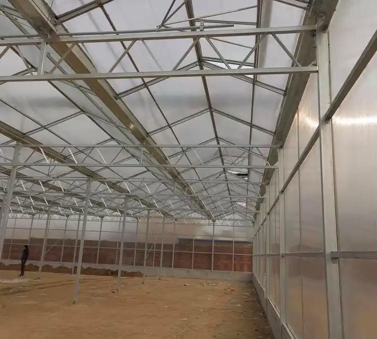 What is the difference between different types of greenhouse?