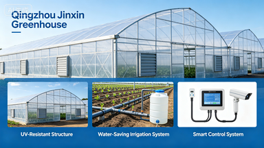 Qingzhou Jinxin Greenhouse Exports Climate-Smart Commercial Greenhouses to Australia