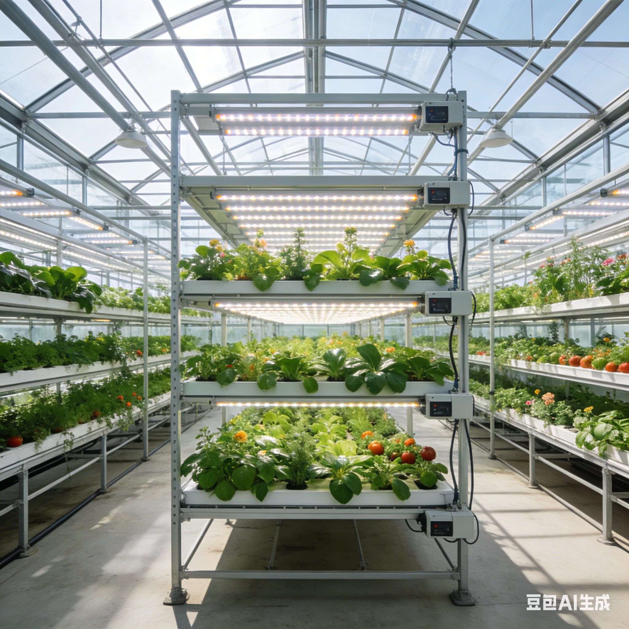 jinxin-agricultural-greenhouse-container-lettuce-system-russia-brazil-cooperation