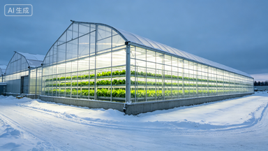 Extreme Cold-Proof Greenhouse: Jinxin Commercial Greenhouse & Smart Greenhouse Dominate Nordic Market