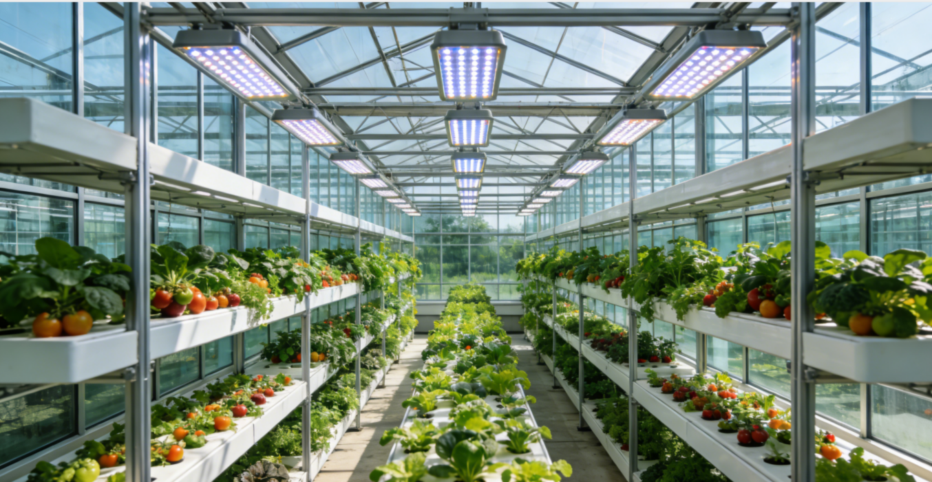 Energy-saving Smart Greenhouse & Container Greenhouse Help Nordic Modern Agricultural Development