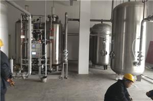 Welche Anforderungen gelten für den Aufstellungsort von Stickstoffproduktionsanlagen?