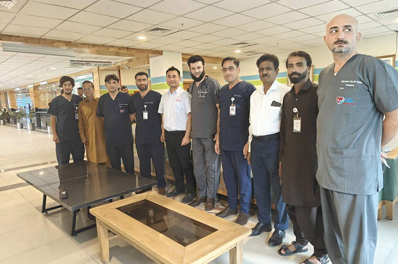 Hongbo Group has reached a cooperation agreement with a Pakistani hospital for an oxygen generation project.