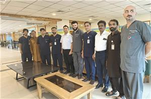 Hongbo Group has reached a cooperation agreement with a Pakistani hospital for an oxygen generation project.