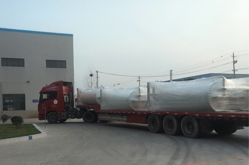 Delivery of 2400 cubic meter nitrogen generator