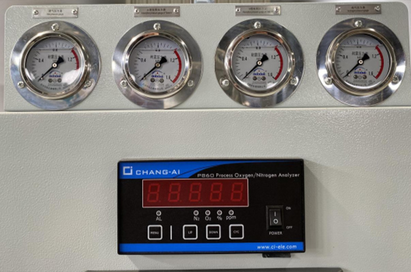 Adsorption Pressure Parameters for PSA Nitrogen & Oxygen Generation Systems