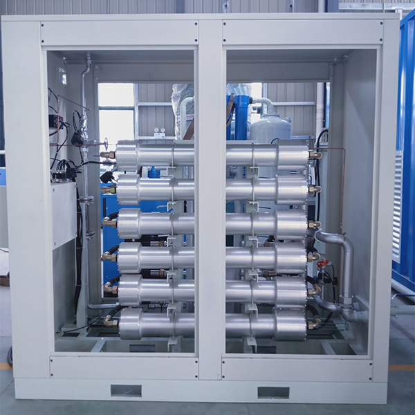 Energy Efficient Membrane Nitrogen Generator for petroleum oil and gas , metal processing and heat treatment, aerospace, power industry, etc.