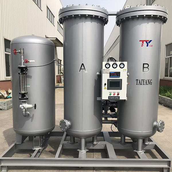 Industrial PSA Oxygen Generator System for On-site Gas Supply
