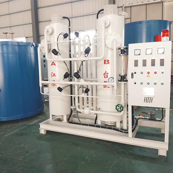 Ammonia Cracking Hydrogen Generator for On-site Industrial Hydrogen Production