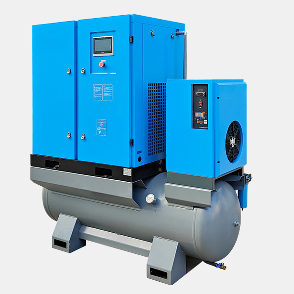 High Pressure Air Compressor for Laser Cutting and Gas Plants