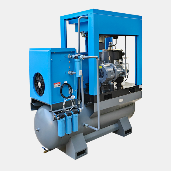 High Pressure Air Compressor for Laser Cutting and Gas Plants