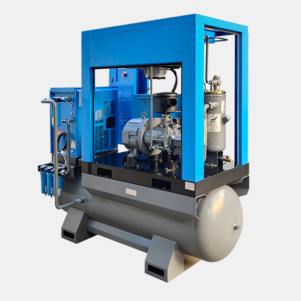 High Pressure Air Compressor for Laser Cutting and Gas Plants