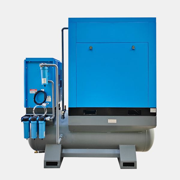 High Pressure Air Compressor for Laser Cutting and Gas Plants