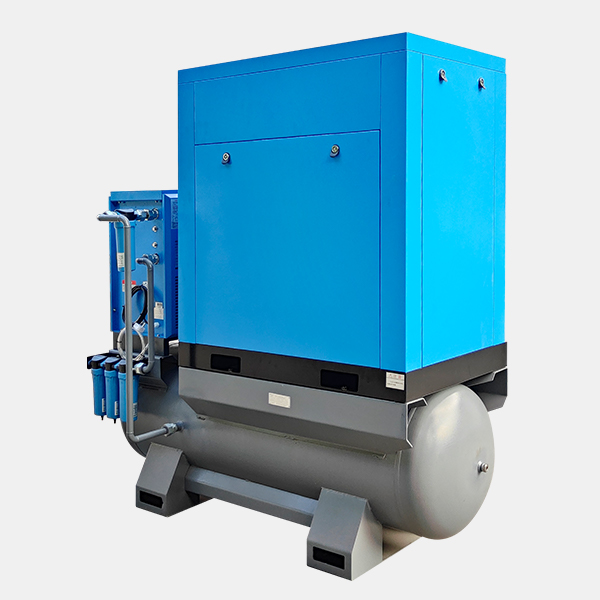 High Pressure Air Compressor for Laser Cutting and Gas Plants