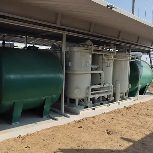 On-Site PSA Nitrogen Generator for Manufacturing with Containerized Design