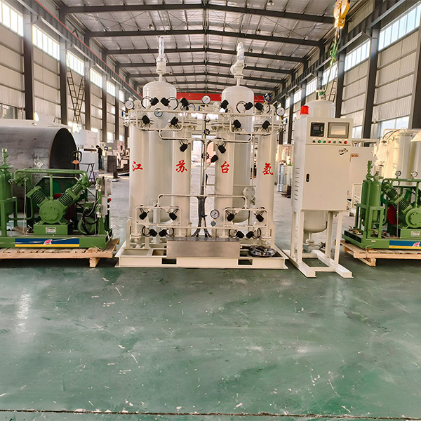 PSA Hydrogen Purification Device with Deoxo Unit for High Purity Hydrogen