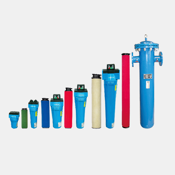 High Efficiency Compressed Air Filter for Industrial Applications