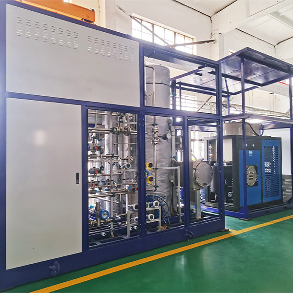 High Purity Nitrogen Purification System for Semiconductor Applications