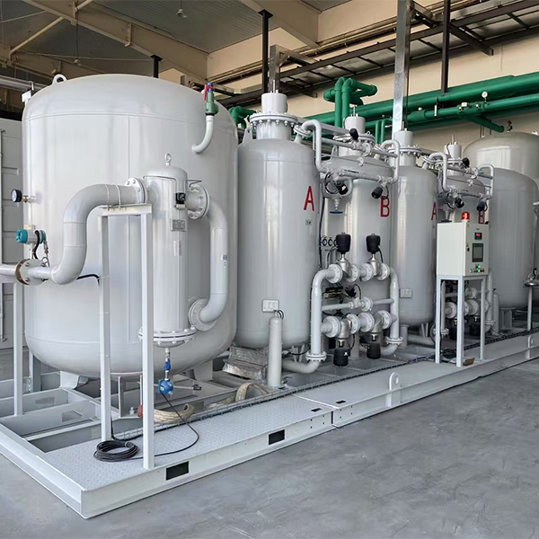 Industrial PSA Nitrogen Generator System for Gas Separation