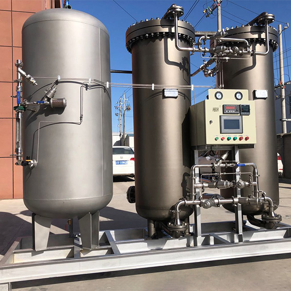 Industrial PSA Nitrogen Generator System for Gas Separation