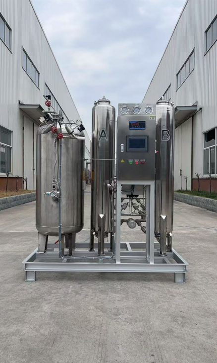 high purity oxygen generator