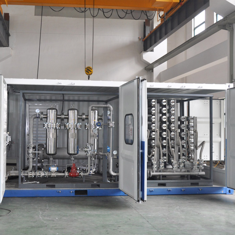 membrane nitrogen generator