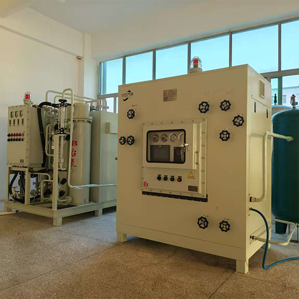 Ammonia Cracking Hydrogen Generator for On-site Industrial Hydrogen Production