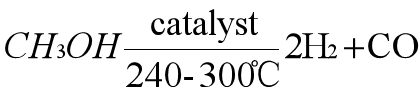 Methanol 99.999% Hydrogen H2 Production Plant