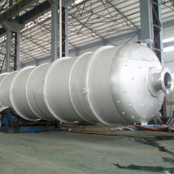 Absorption & Scrubber Columns with Tower Internals – Trays & Packings for Industrial Gas Processing