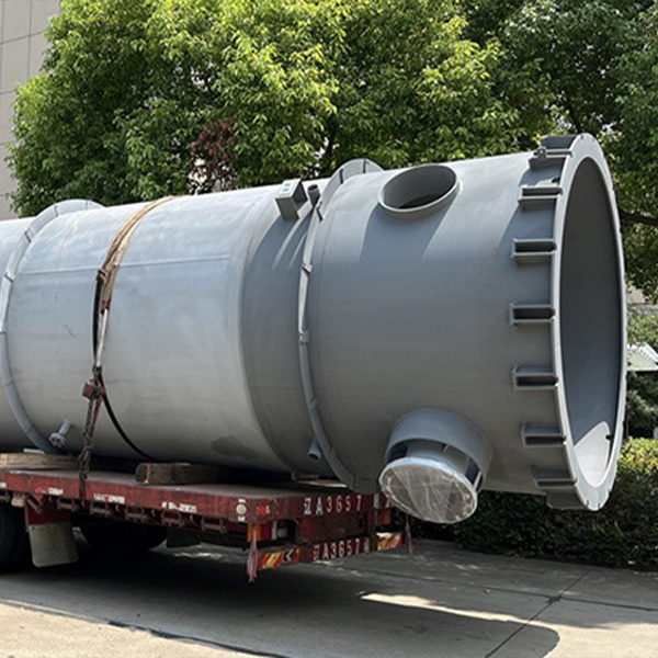 Price of ASME Pressure Vessel: Tall Vertical Chemical Process Vessel for Industrial Chemical Applications