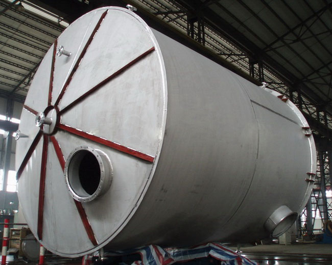 stainless steel pressure tank